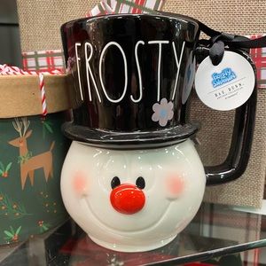 Rae Dunn FROSTY Mug